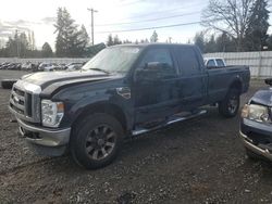 Ford salvage cars for sale: 2009 Ford F350 Super Duty