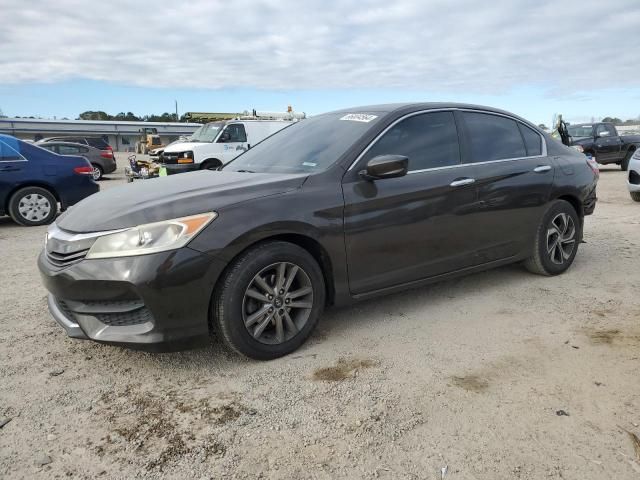 2016 Honda Accord LX