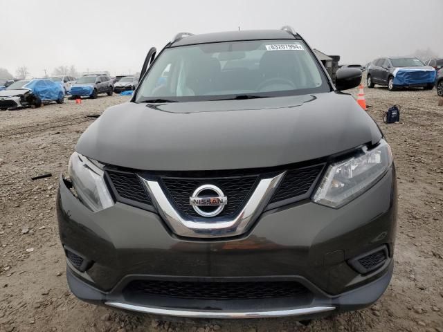 2016 Nissan Rogue S