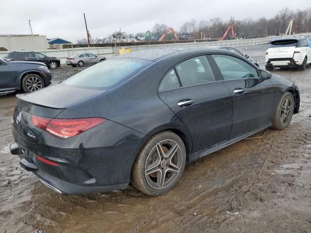 2022 Mercedes-Benz CLA 250 4matic