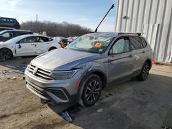 Volkswagen salvage cars for sale: 2022 Volkswagen Tiguan S