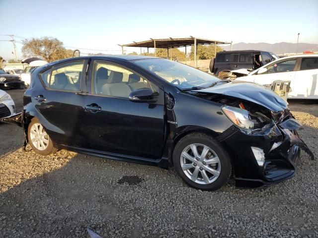 2017 Toyota Prius C