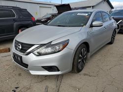 Salvage cars for sale from Copart Pekin, IL: 2018 Nissan Altima 2.5