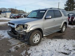 Vehiculos salvage en venta de Copart Ham Lake, MN: 2005 Toyota Sequoia Limited