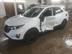 Salvage cars for sale at Pekin, IL auction: 2020 Chevrolet Equinox LT