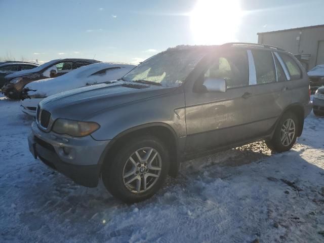 2006 BMW X5 3.0I