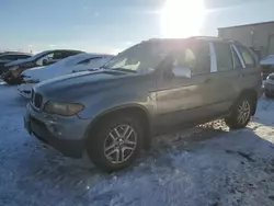 BMW Vehiculos salvage en venta: 2006 BMW X5 3.0I