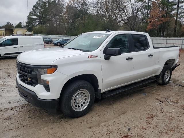 2022 Chevrolet Silverado K1500