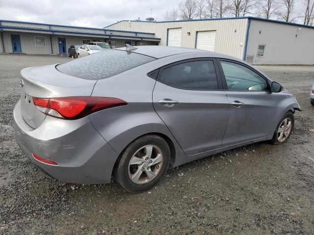 2015 Hyundai Elantra SE