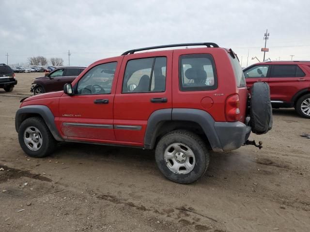 2002 Jeep Liberty Sport