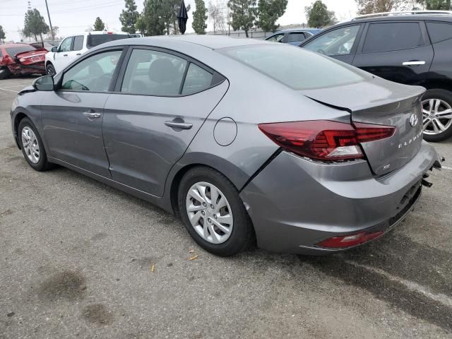 2019 Hyundai Elantra SE