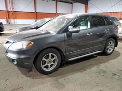 Acura salvage cars for sale: 2008 Acura RDX Technology