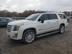 Salvage cars for sale at Conway, AR auction: 2016 Cadillac Escalade ESV Platinum