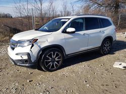 Salvage cars for sale from Copart Cicero, IN: 2019 Honda Pilot Touring