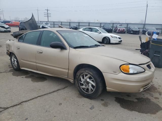 2004 Pontiac Grand AM SE1