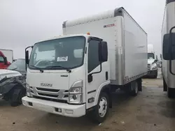 Salvage trucks for sale at Elgin, IL auction: 2024 Isuzu NPR HD