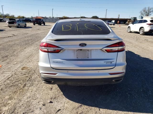 2019 Ford Fusion Titanium