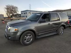 Salvage SUVs for sale at auction: 2011 Ford Expedition XLT