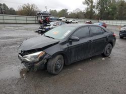 Toyota Corolla salvage cars for sale: 2016 Toyota Corolla L