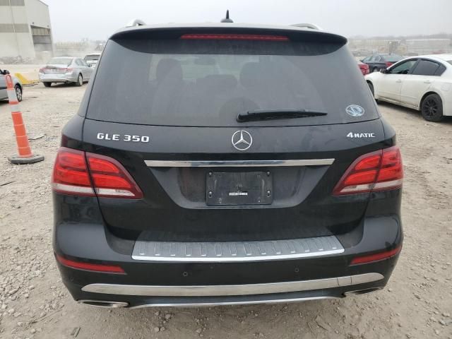 2016 Mercedes-Benz GLE 350 4matic