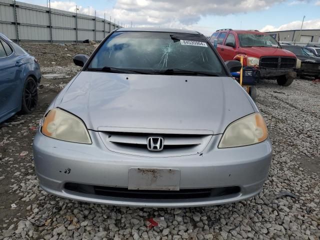 2001 Honda Civic HX