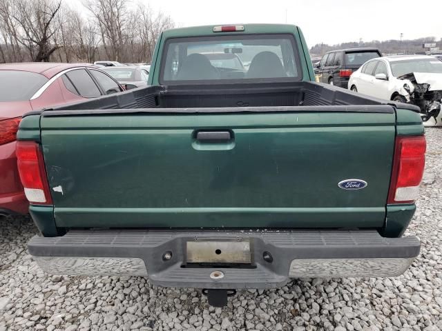 2000 Ford Ranger Super Cab