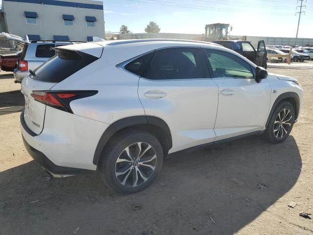 2015 Lexus NX 200T