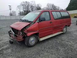 Ford Aerostar Vehiculos salvage en venta: 1990 Ford Aerostar