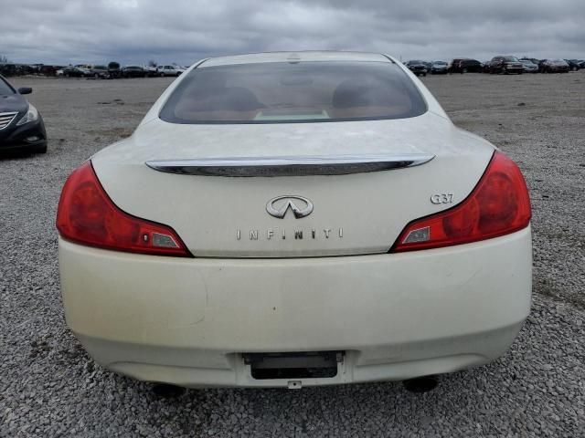 2008 Infiniti G37 Base