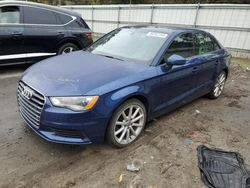 Salvage cars for sale at Savannah, GA auction: 2016 Audi A3 Premium