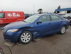 Toyota salvage cars for sale: 2009 Toyota Camry Hybrid