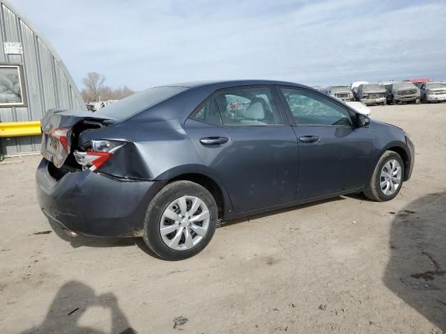 2014 Toyota Corolla L