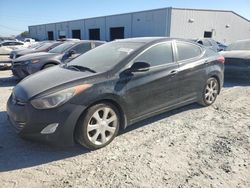 Salvage cars for sale at Jacksonville, FL auction: 2012 Hyundai Elantra GLS