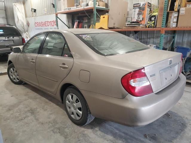 2004 Toyota Camry LE