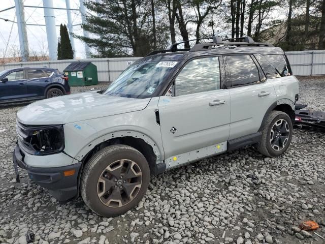 2023 Ford Bronco Sport Outer Banks