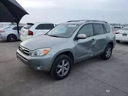 Toyota rav4 Limited Vehiculos salvage en venta: 2007 Toyota Rav4 Limited