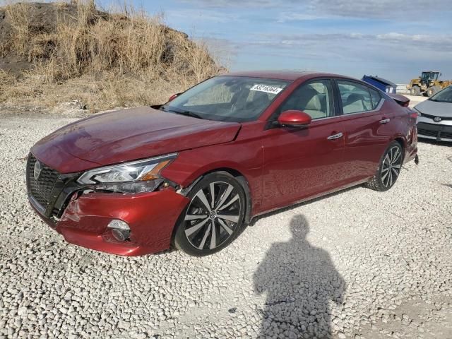 2020 Nissan Altima Platinum