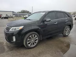 Salvage cars for sale at Orlando, FL auction: 2015 KIA Sorento SX