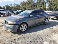 Salvage cars for sale from Copart Ocala, FL: 2017 Volkswagen Jetta S