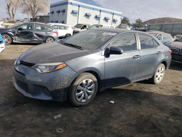 2014 Toyota Corolla L