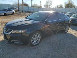 Salvage cars for sale at Oklahoma City, OK auction: 2019 Chevrolet Impala LT