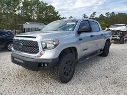 Toyota Tundra Crewmax sr5 salvage cars for sale: 2021 Toyota Tundra Crewmax SR5