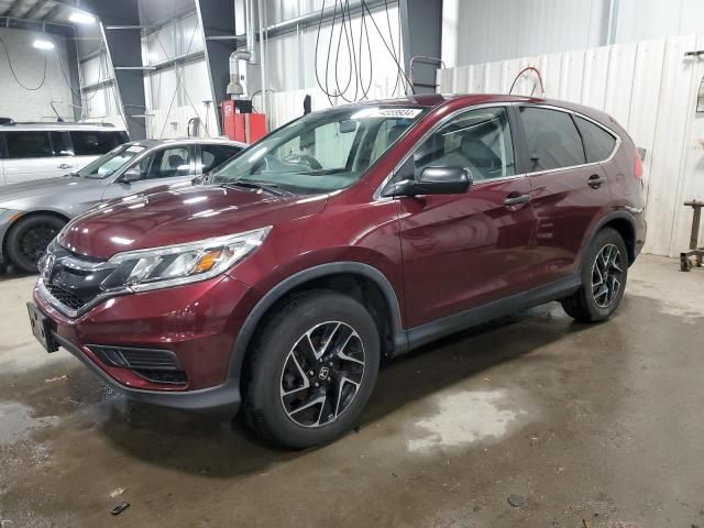 2016 Honda CR-V SE