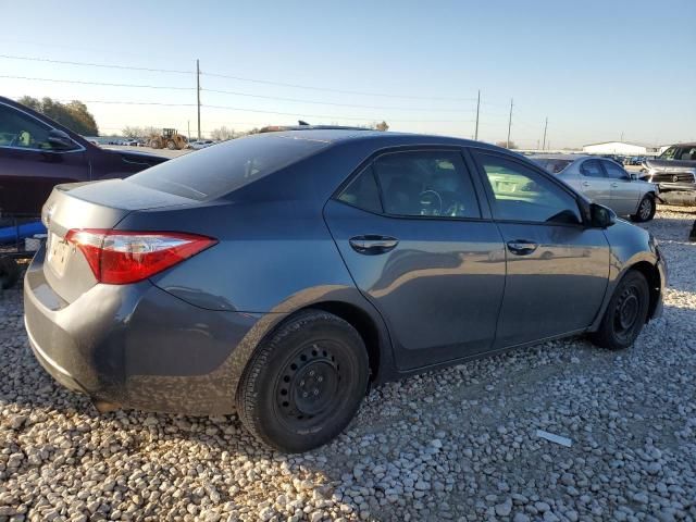 2015 Toyota Corolla L