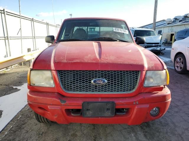 2001 Ford Ranger Super Cab