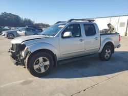 Nissan Frontier Crew cab le Vehiculos salvage en venta: 2008 Nissan Frontier Crew Cab LE