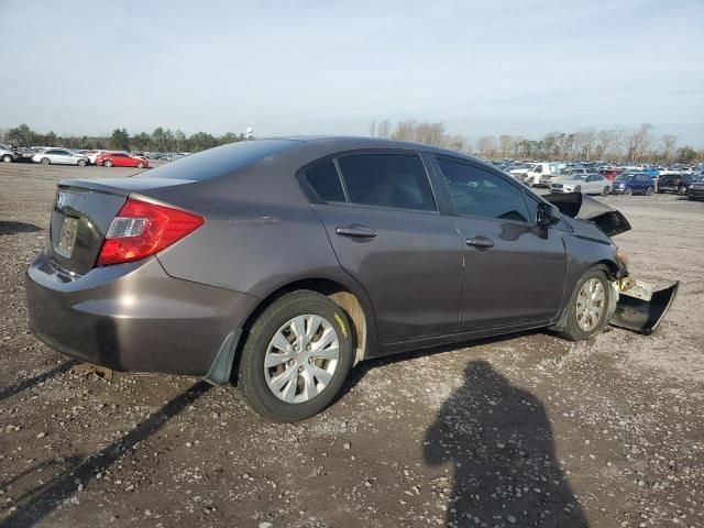 2012 Honda Civic LX