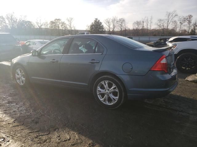 2012 Ford Fusion SE