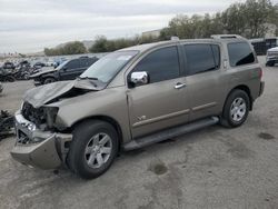 2006 Nissan Armada SE en venta en Las Vegas, NV