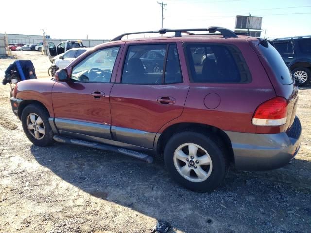 2005 Hyundai Santa FE GLS